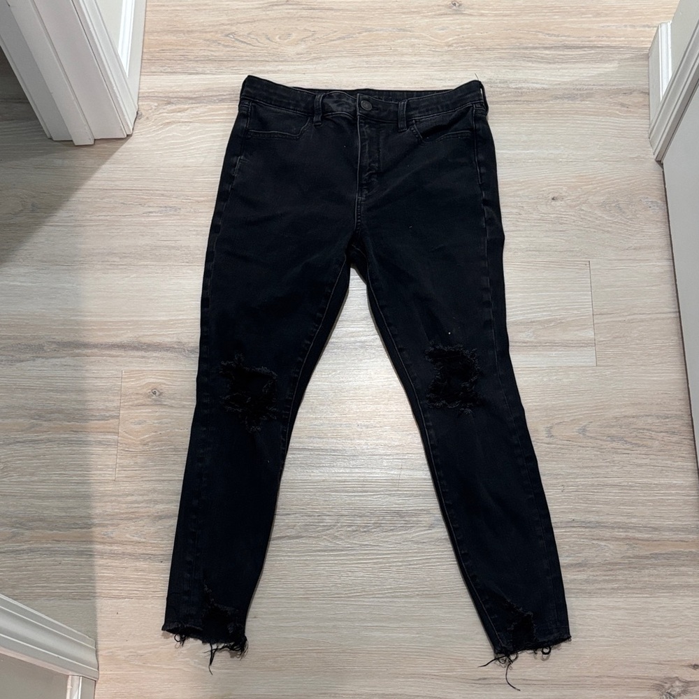 American Eagle Outfitters Black Skinny Jeans